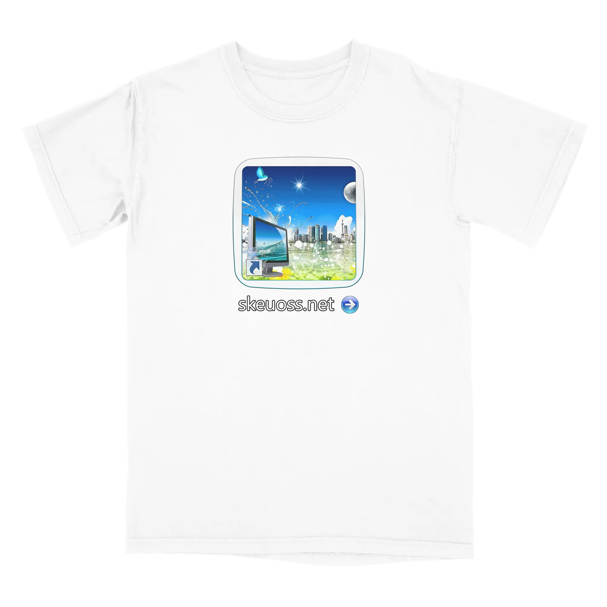 Frutiger Aero T-shirt - User Login Collection - User 390