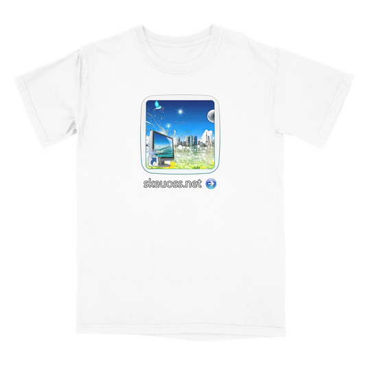 Frutiger Aero T-shirt - User Login Collection - User 390