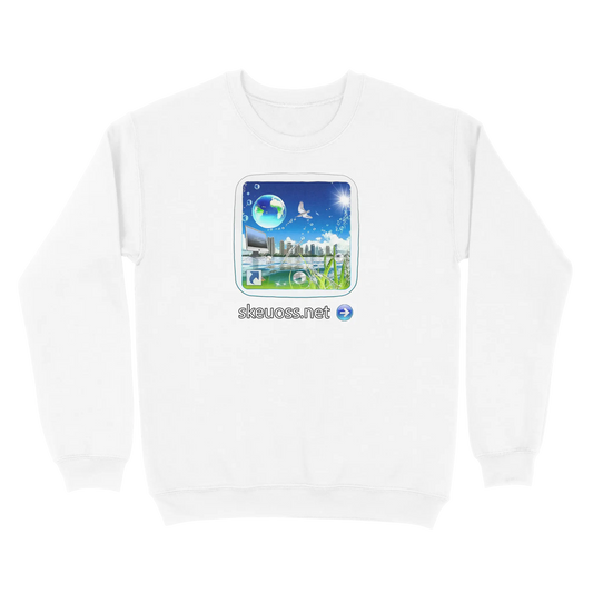 Frutiger Aero Sweatshirt - User Login Collection - User 392