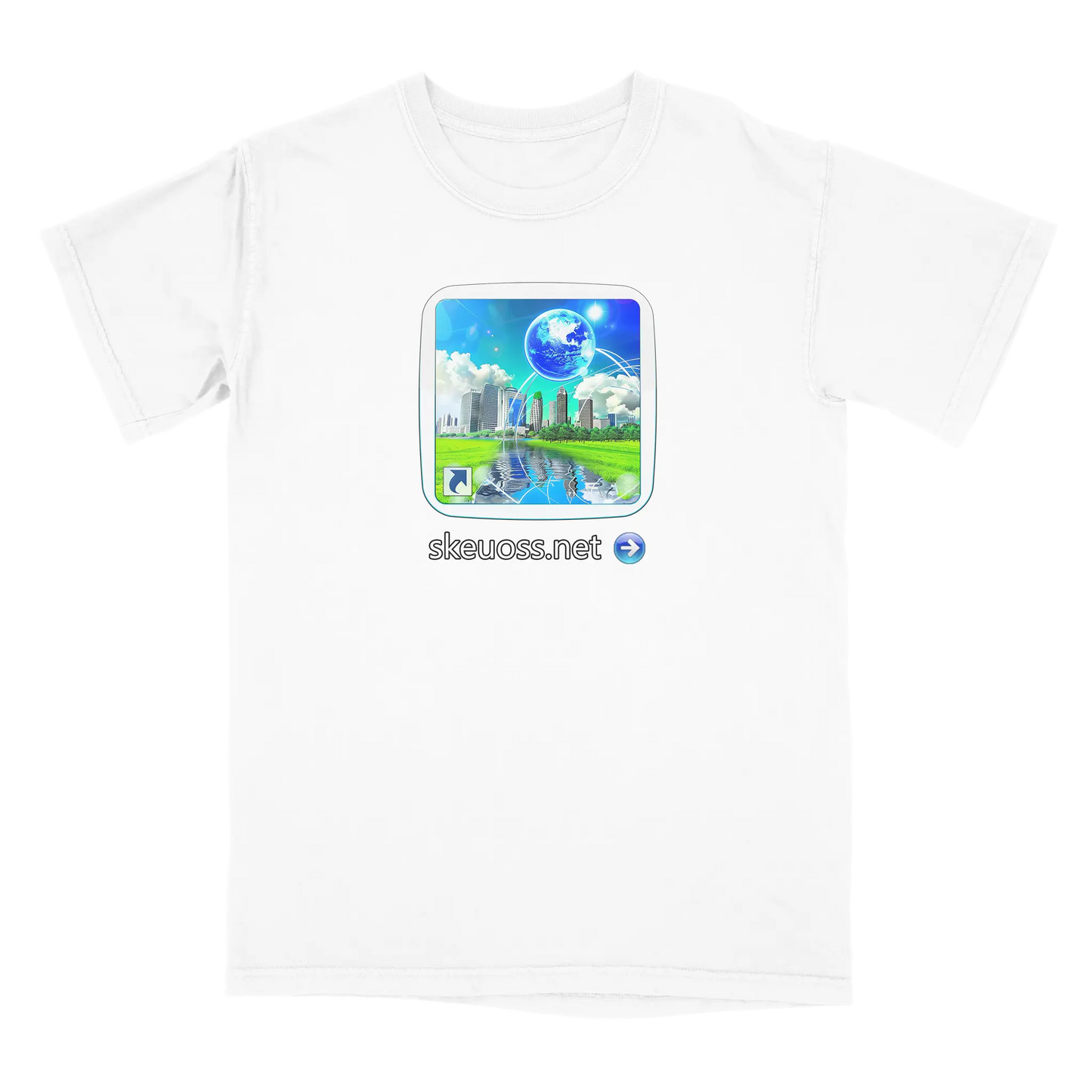 Frutiger Aero T-shirt - User Login Collection - User 393