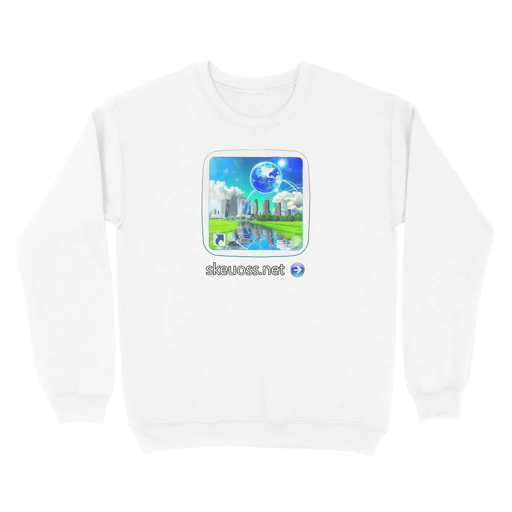 Frutiger Aero Sweatshirt - User Login Collection - User 393