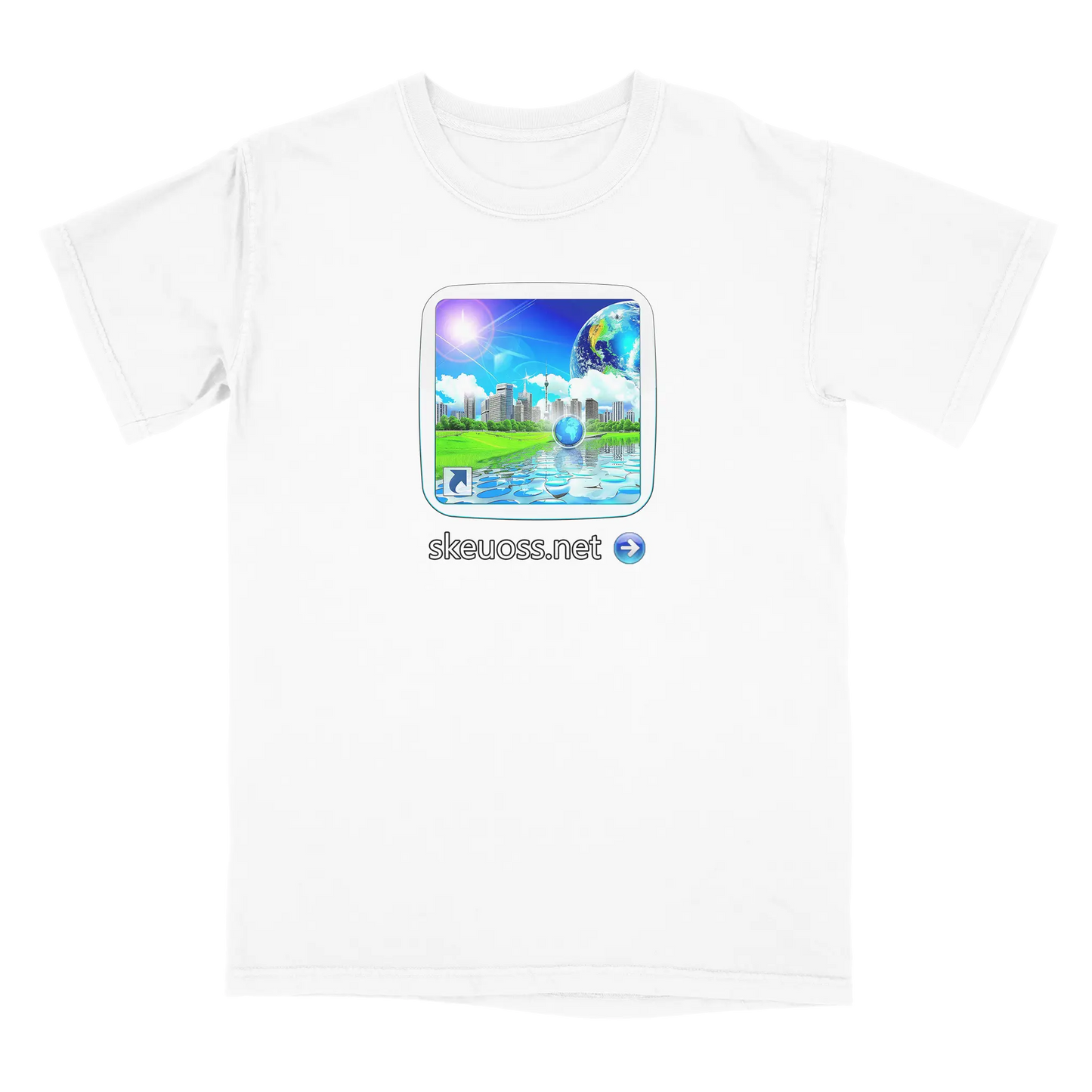 Frutiger Aero T-shirt - User Login Collection - User 394