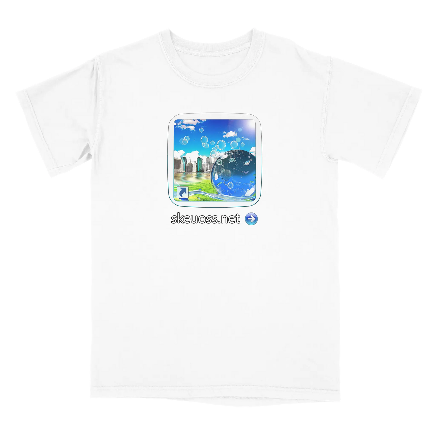 Frutiger Aero T-shirt - User Login Collection - User 395