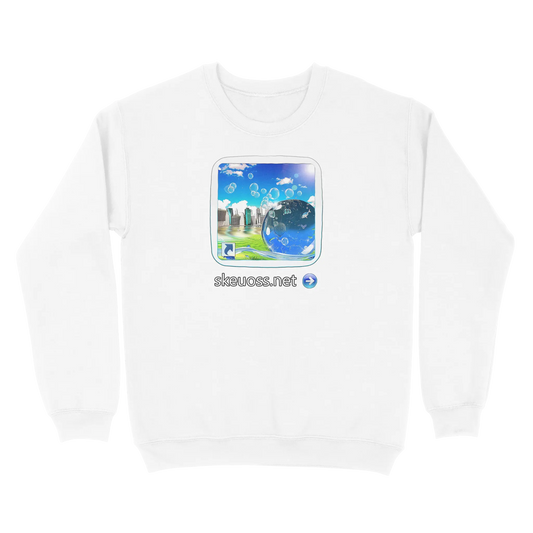 Frutiger Aero Sweatshirt - User Login Collection - User 395