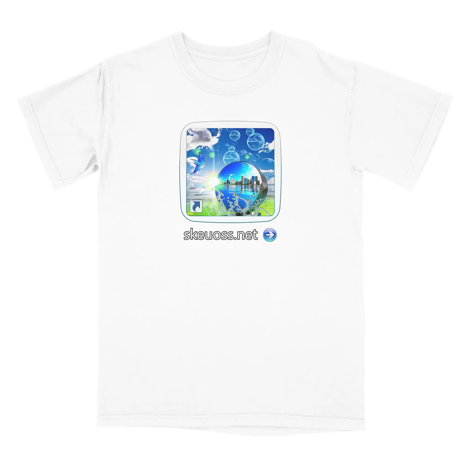 Frutiger Aero T-shirt - User Login Collection - User 396