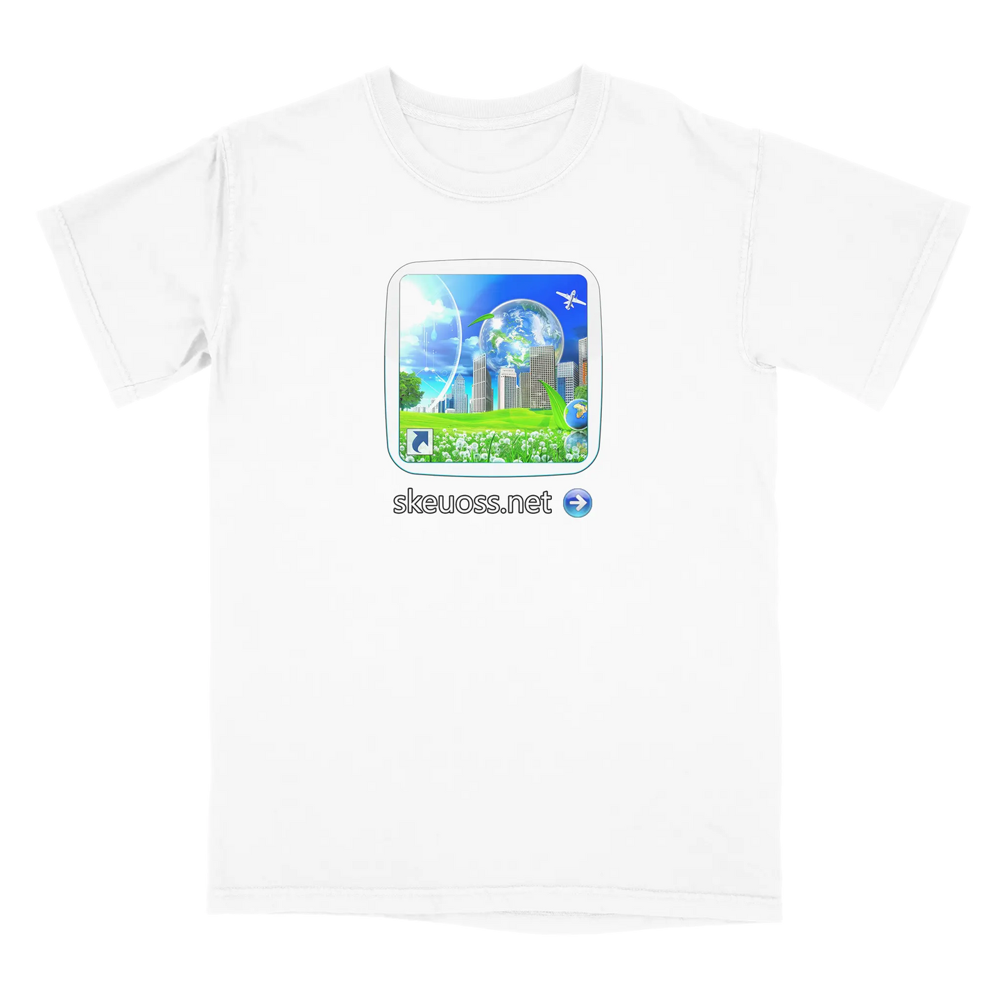 Frutiger Aero T-shirt - User Login Collection - User 397