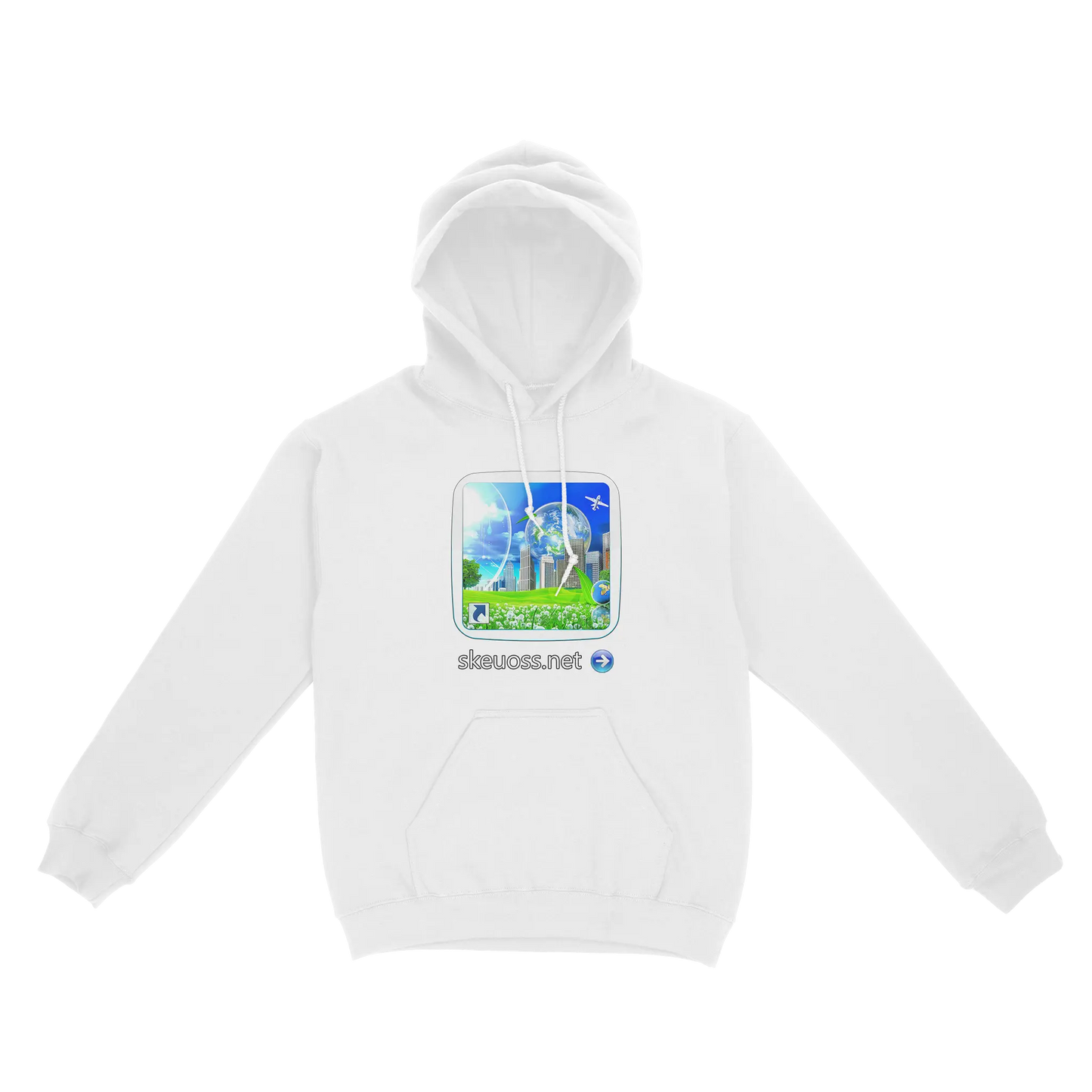 Frutiger Aero Hoodie - User Login Collection - User 397