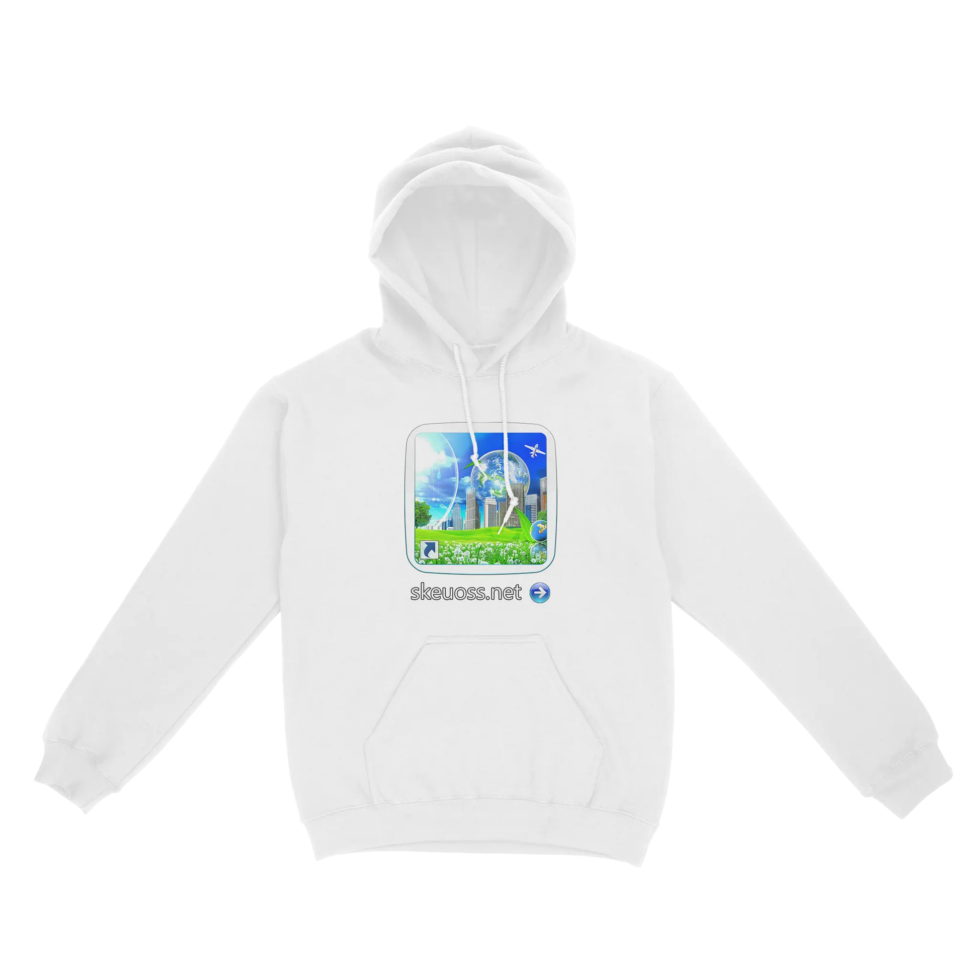 Frutiger Aero Hoodie - User Login Collection - User 397