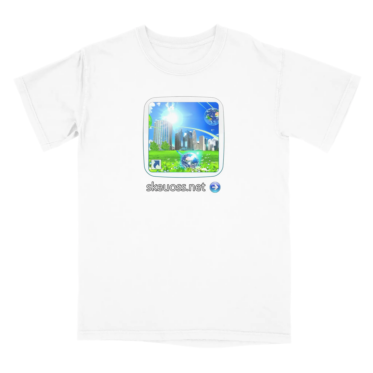 Frutiger Aero T-shirt - User Login Collection - User 398