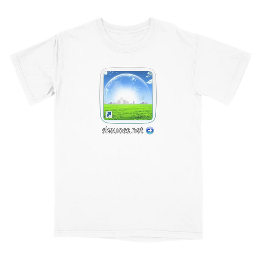 Frutiger Aero T-shirt - User Login Collection - User 165