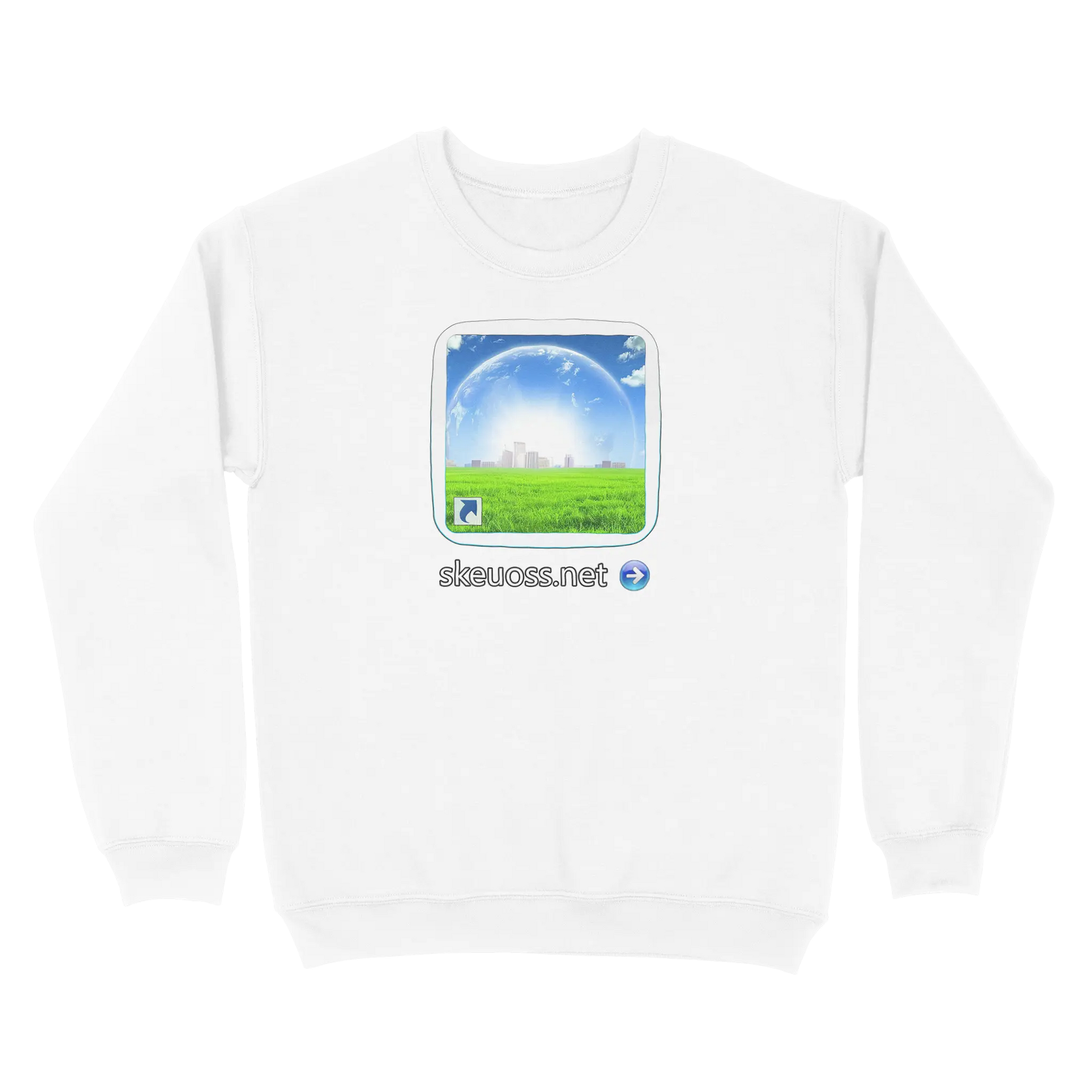 Frutiger Aero Sweatshirt - User Login Collection - User 165