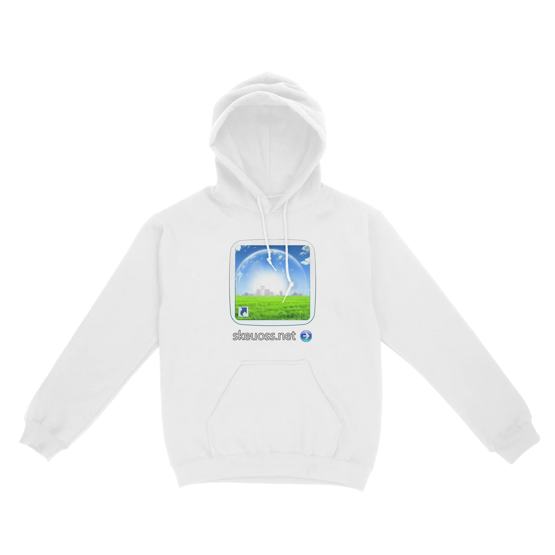 Frutiger Aero Hoodie - User Login Collection - User 165