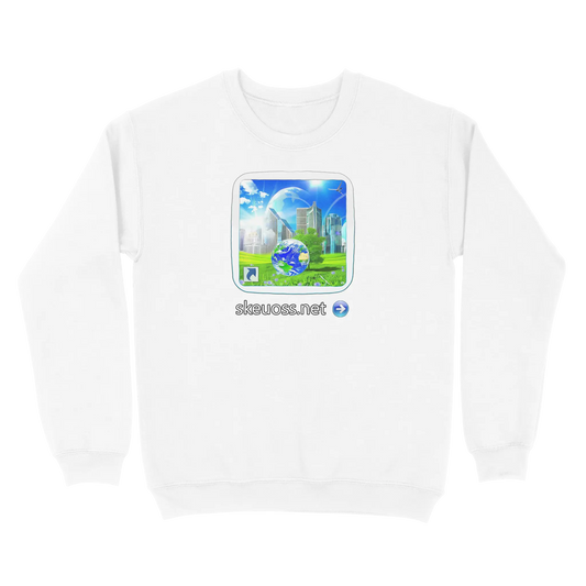 Frutiger Aero Sweatshirt - User Login Collection - User 399