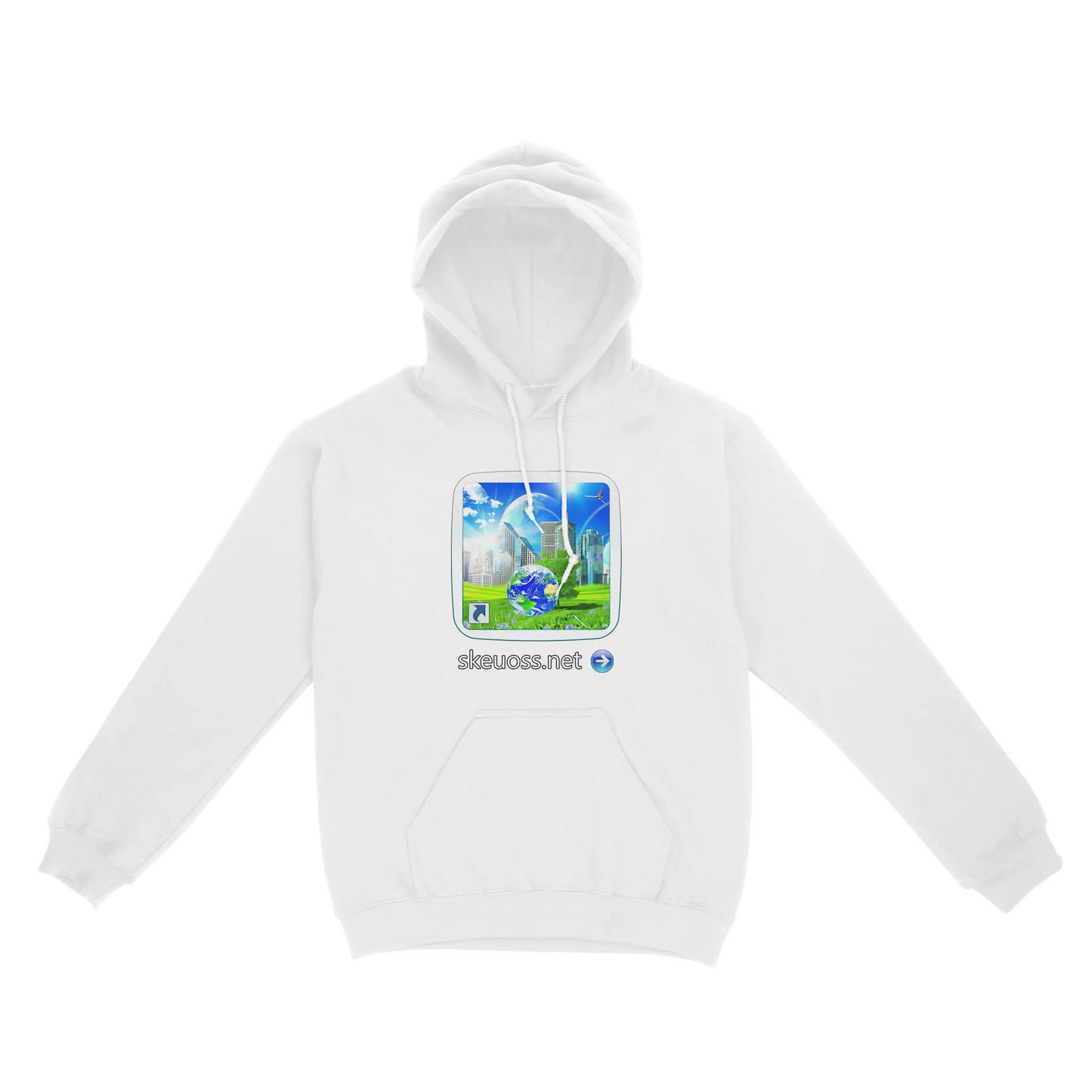 Frutiger Aero Hoodie - User Login Collection - User 399