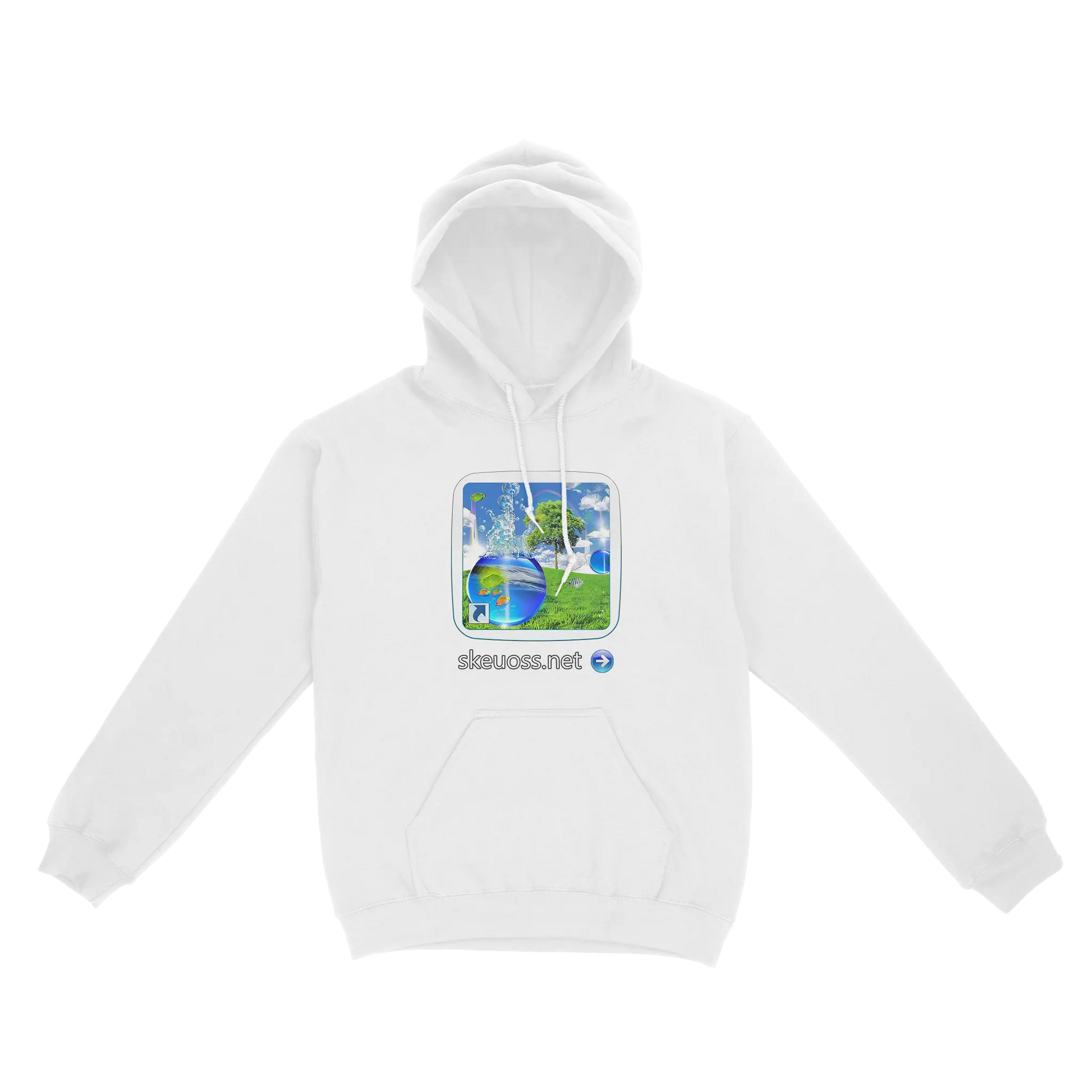 Frutiger Aero Hoodie - User Login Collection - User 401