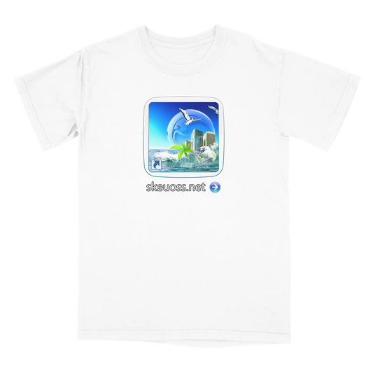 Frutiger Aero T-shirt - User Login Collection - User 402
