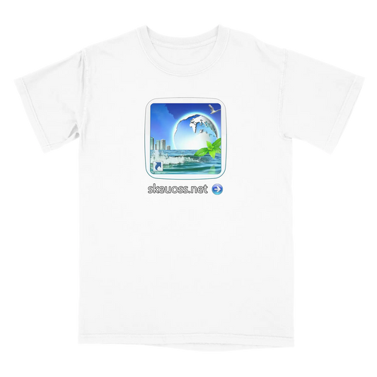 Frutiger Aero T-shirt - User Login Collection - User 404