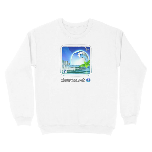 Frutiger Aero Sweatshirt - User Login Collection - User 404