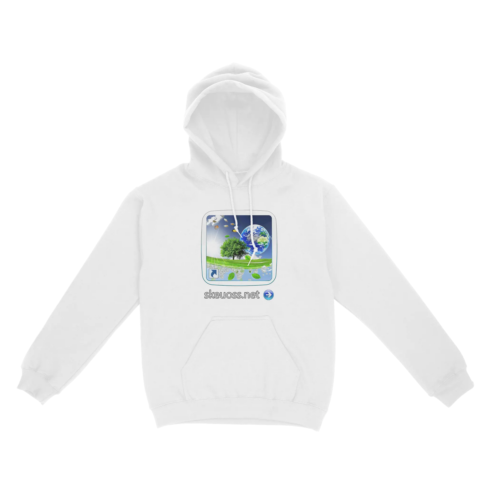 Frutiger Aero Hoodie - User Login Collection - User 405