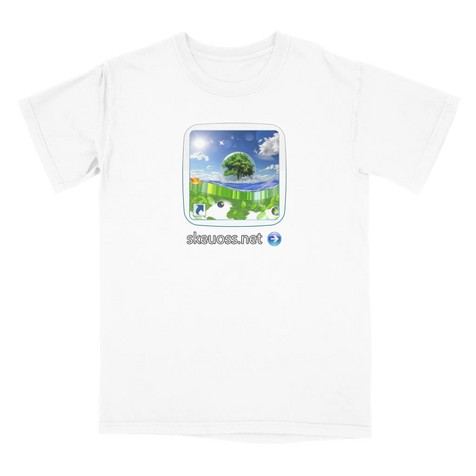 Frutiger Aero T-shirt - User Login Collection - User 406