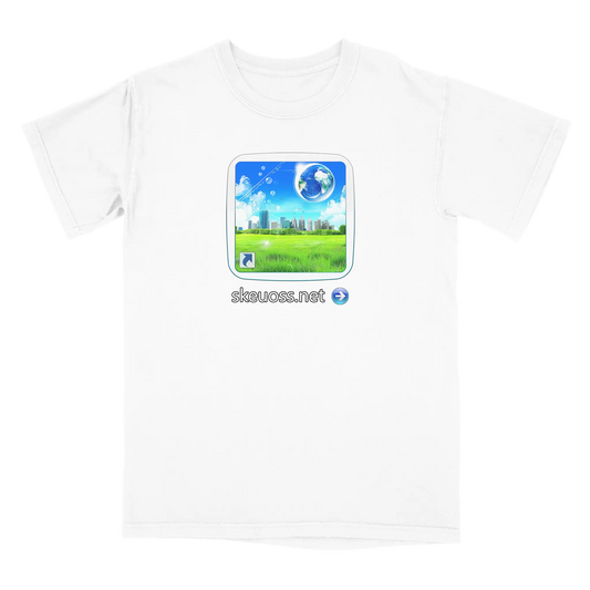 Frutiger Aero T-shirt - User Login Collection - User 407