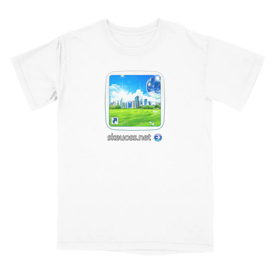 Frutiger Aero T-shirt - User Login Collection - User 408