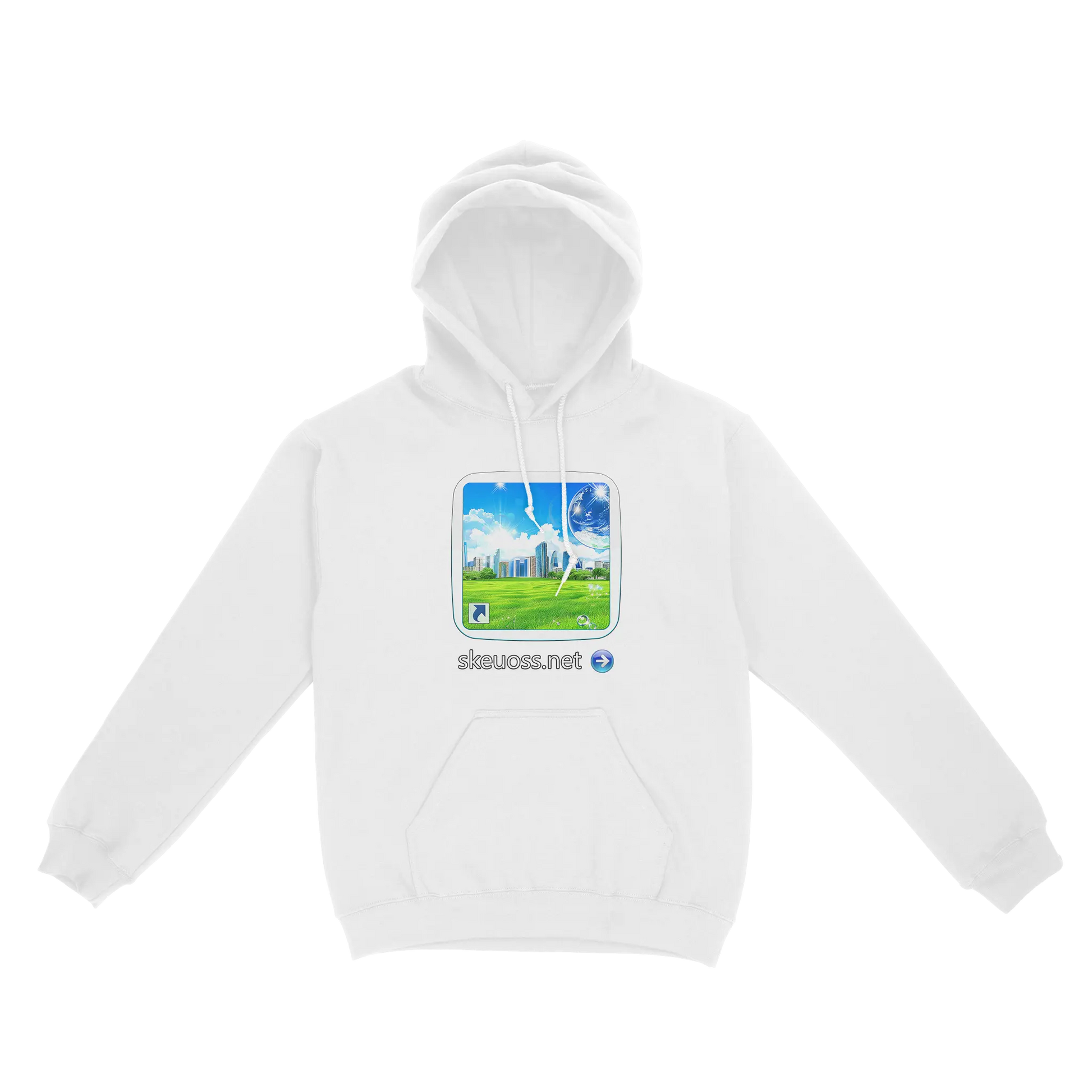 Frutiger Aero Hoodie - User Login Collection - User 408