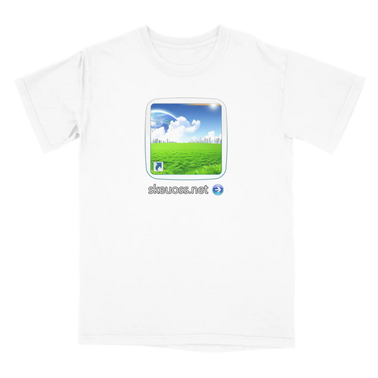 Frutiger Aero T-shirt - User Login Collection - User 166