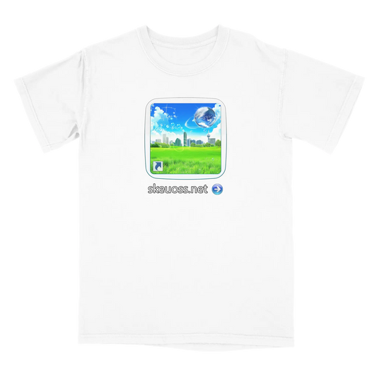 Frutiger Aero T-shirt - User Login Collection - User 410