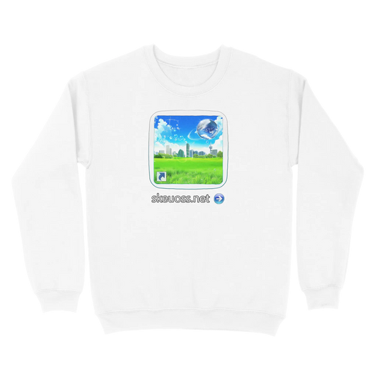 Frutiger Aero Sweatshirt - User Login Collection - User 410