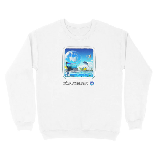 Frutiger Aero Sweatshirt - User Login Collection - User 411