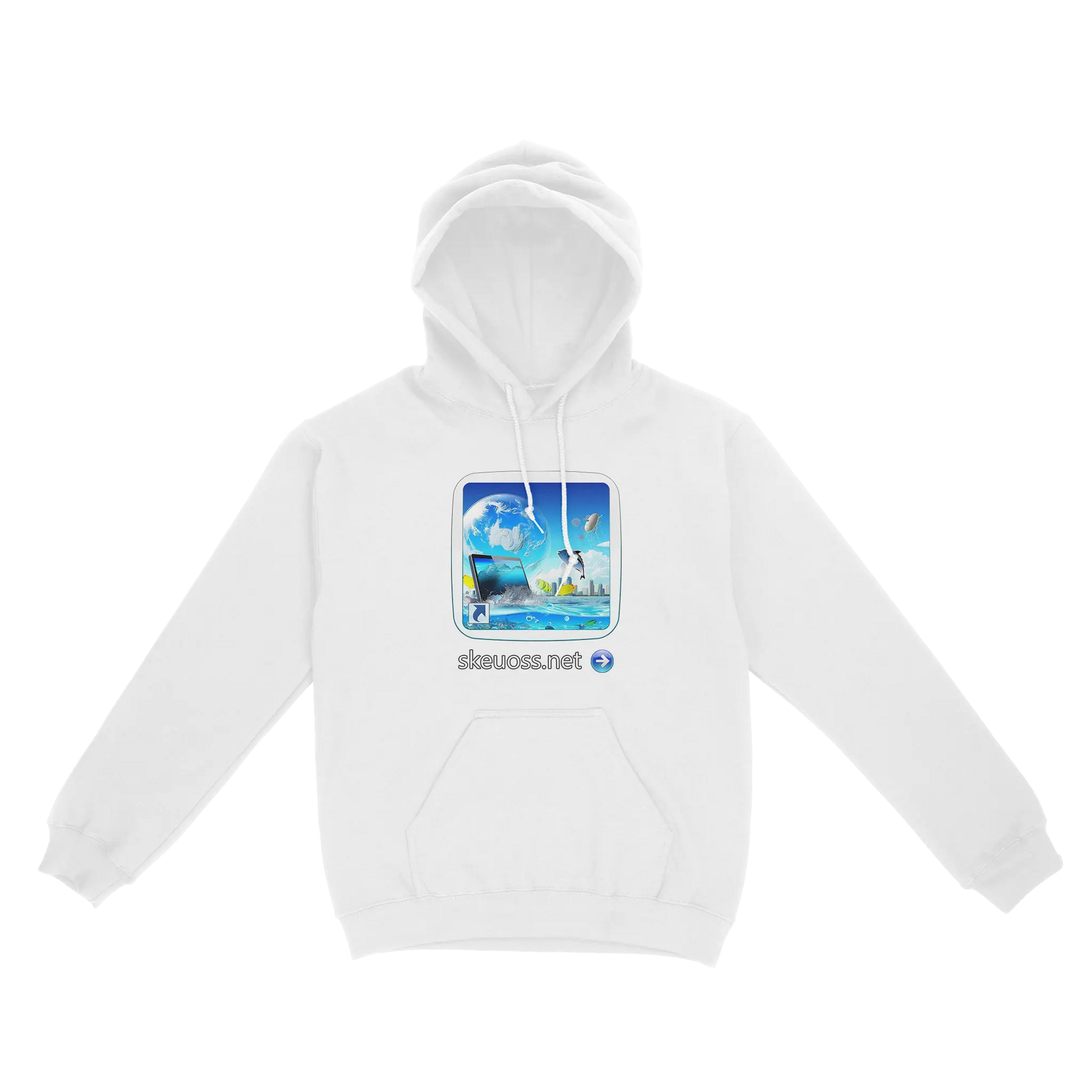 Frutiger Aero Hoodie - User Login Collection - User 411