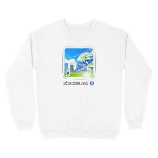 Frutiger Aero Sweatshirt - User Login Collection - User 412