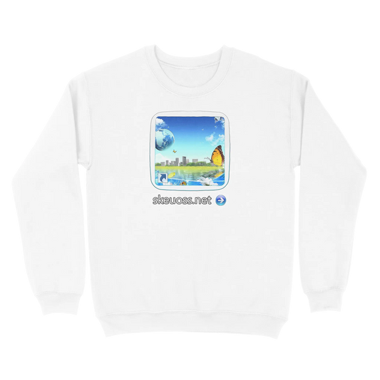 Frutiger Aero Sweatshirt - User Login Collection - User 415