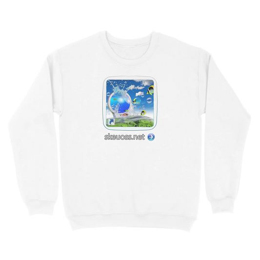 Frutiger Aero Sweatshirt - User Login Collection - User 417