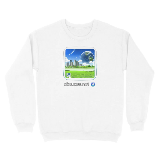 Frutiger Aero Sweatshirt - User Login Collection - User 418