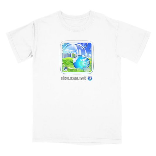 Frutiger Aero T-shirt - User Login Collection - User 167