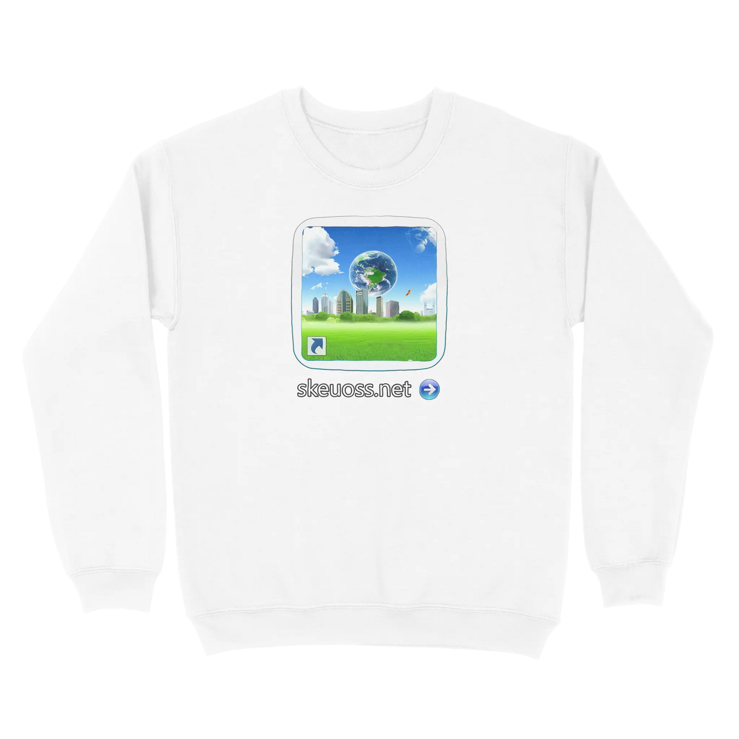 Frutiger Aero Sweatshirt - User Login Collection - User 419