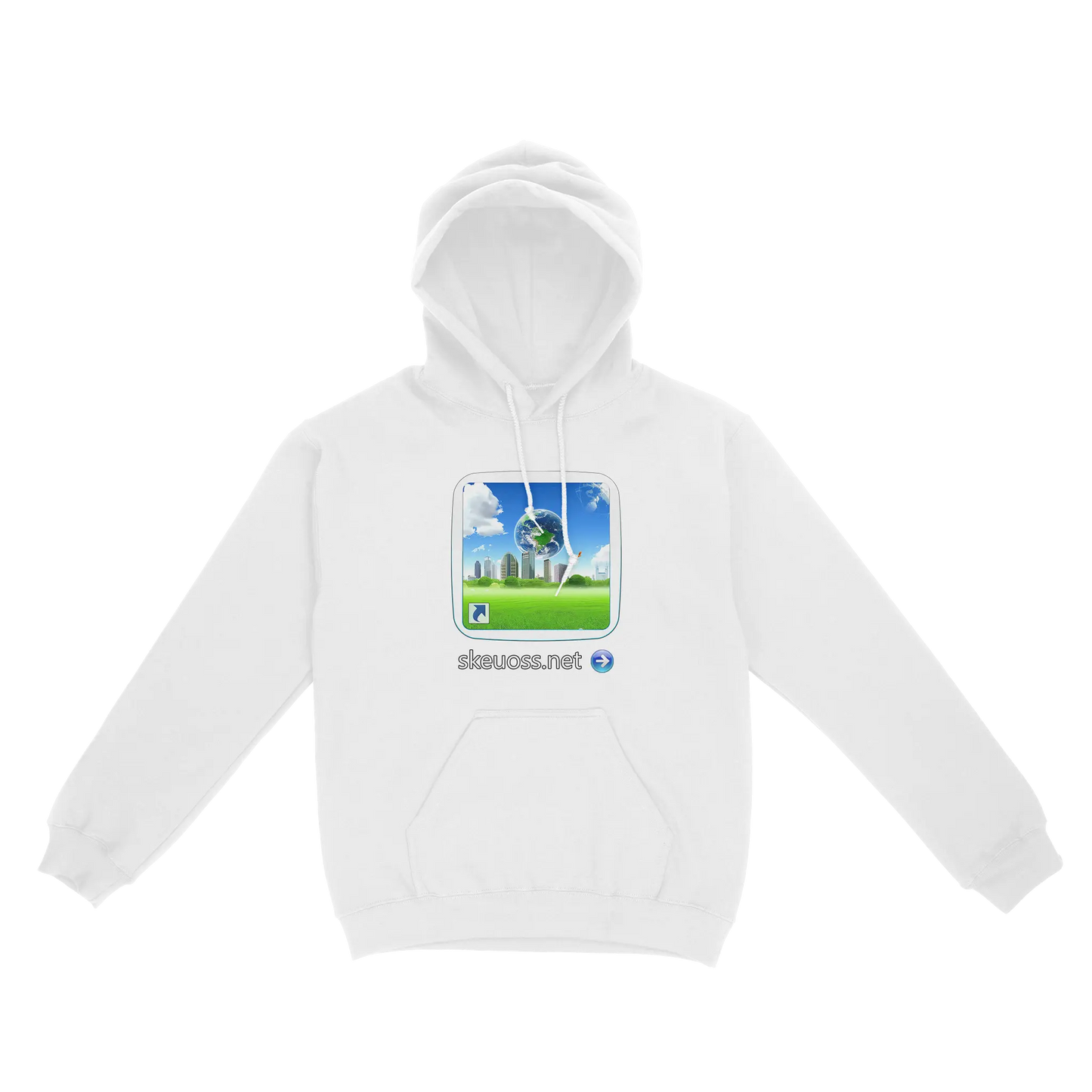 Frutiger Aero Hoodie - User Login Collection - User 419