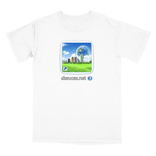 Frutiger Aero T-shirt - User Login Collection - User 420