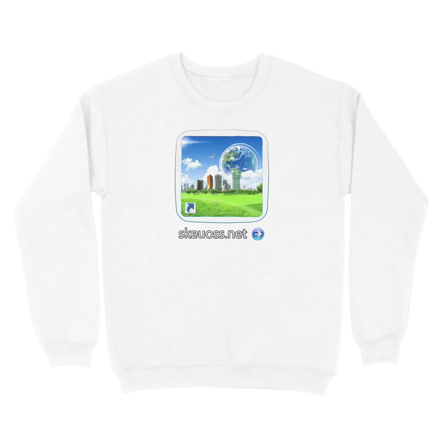 Frutiger Aero Sweatshirt - User Login Collection - User 420