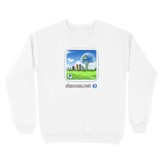 Frutiger Aero Sweatshirt - User Login Collection - User 420