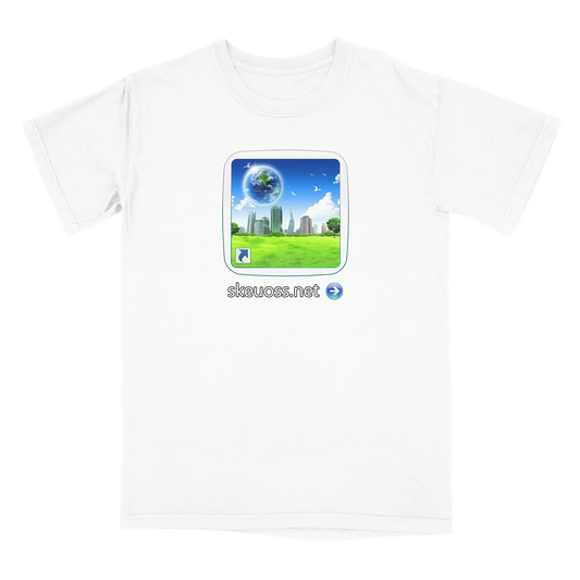 Frutiger Aero T-shirt - User Login Collection - User 421
