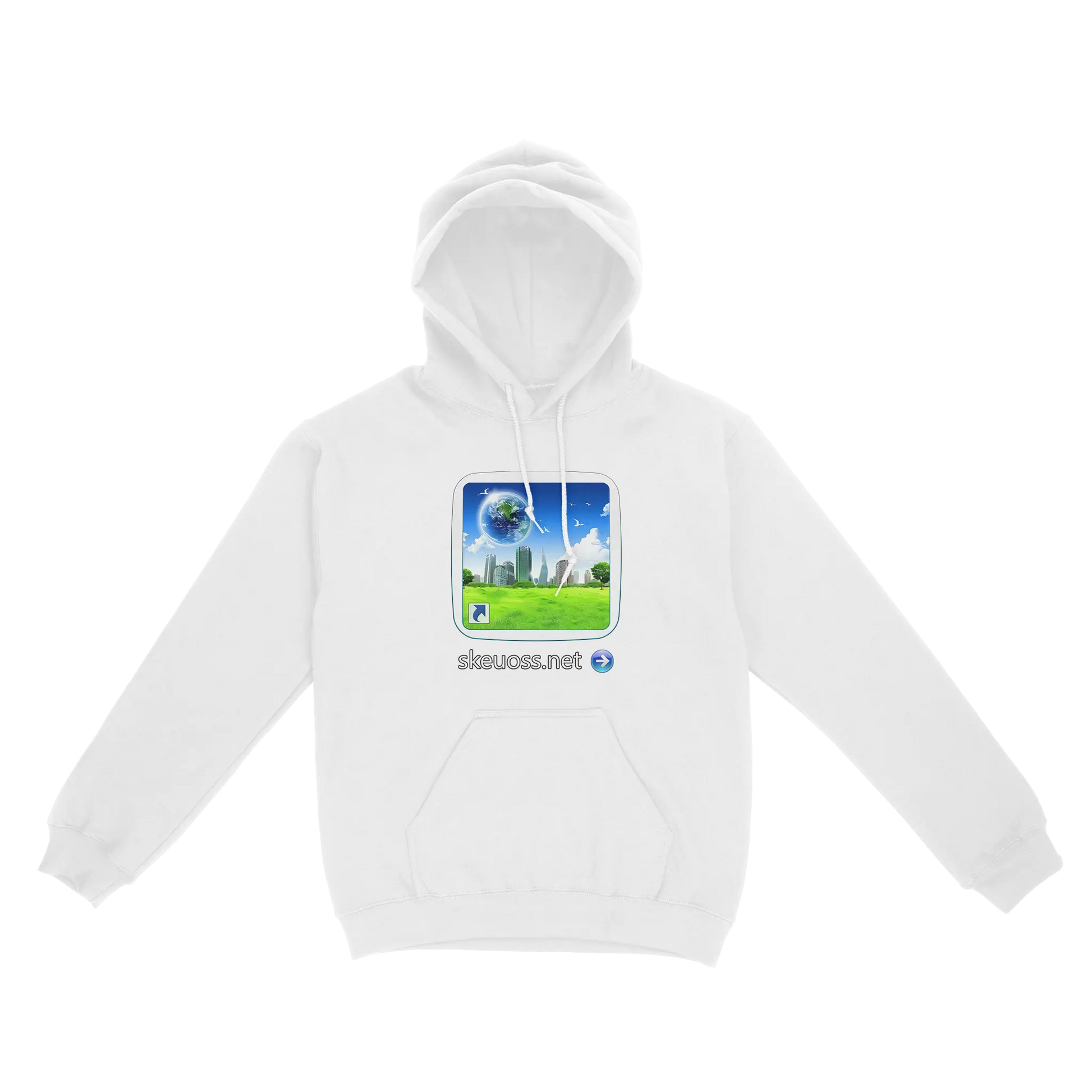 Frutiger Aero Hoodie - User Login Collection - User 421