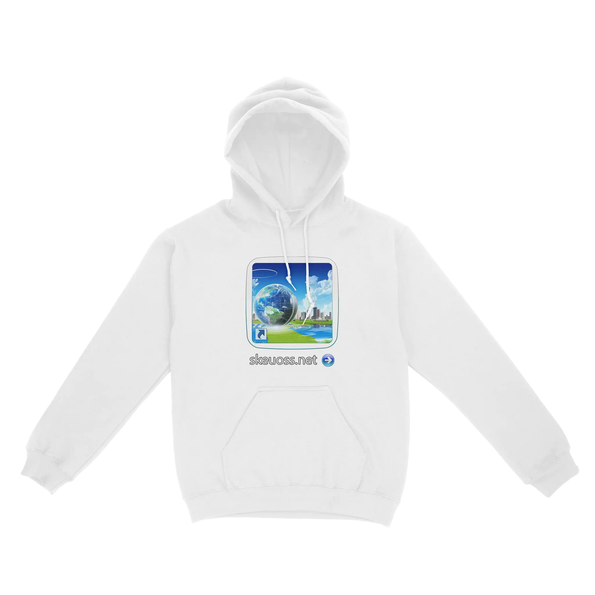 Frutiger Aero Hoodie - User Login Collection - User 422