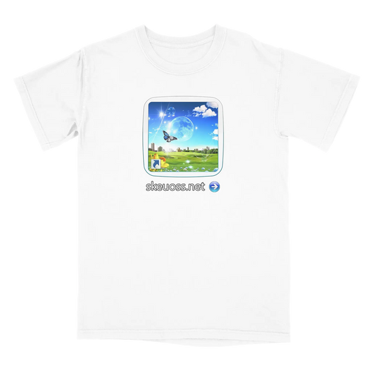 Frutiger Aero T-shirt - User Login Collection - User 423