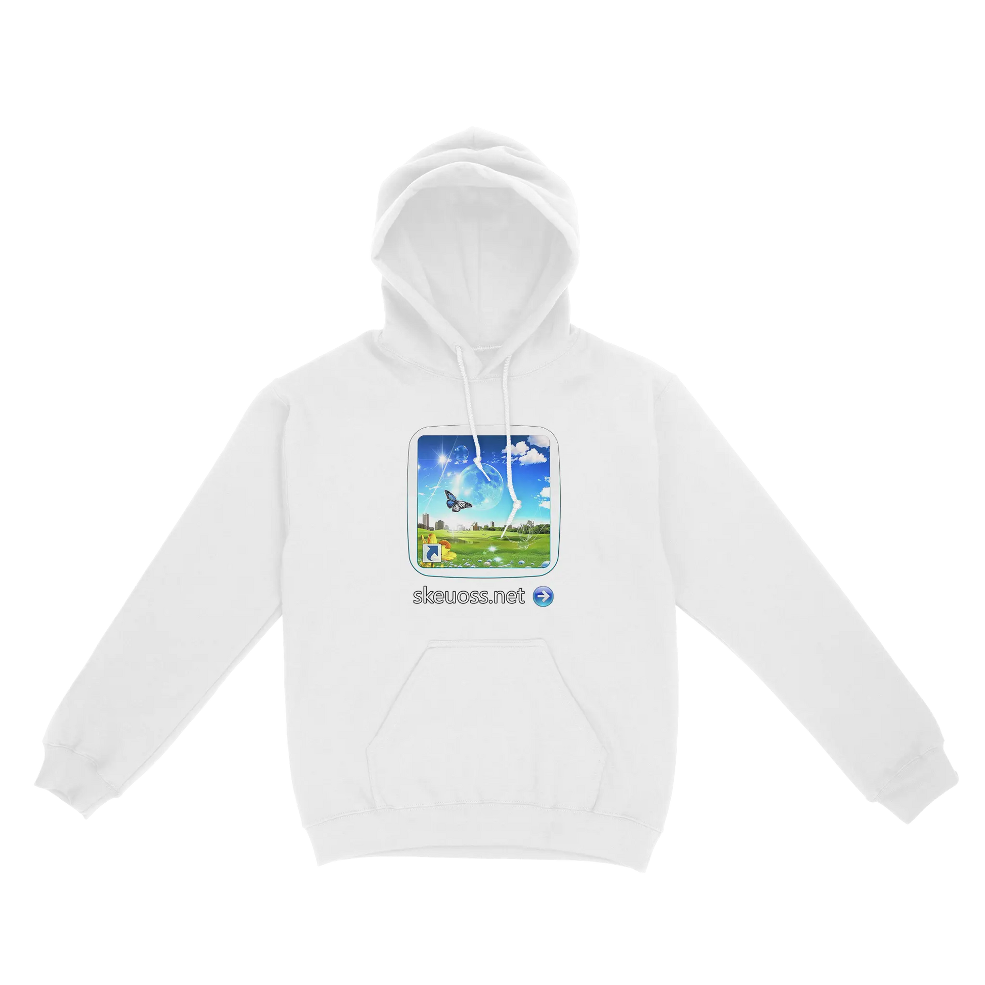 Frutiger Aero Hoodie - User Login Collection - User 423