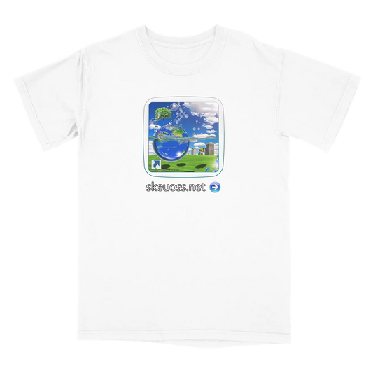 Frutiger Aero T-shirt - User Login Collection - User 424