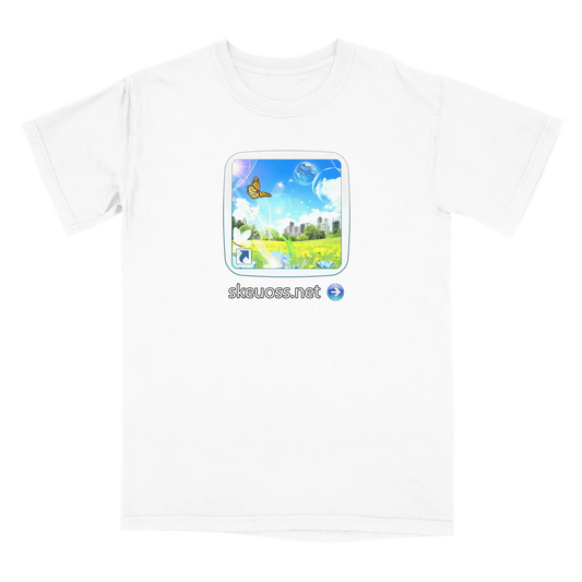 Frutiger Aero T-shirt - User Login Collection - User 427