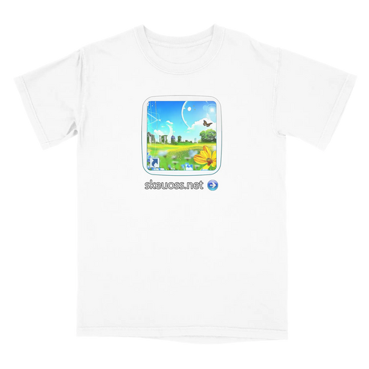 Frutiger Aero T-shirt - User Login Collection - User 428